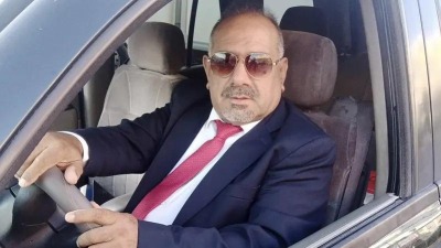 المواطن الأردني عبد الكريم قطيش الذي تعرض للاختطاف في دمشق (إنترنت)