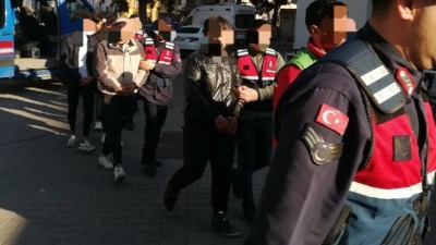اعتقال 5 سوريين بتهمة انتمائهم إلى PKK في مانيسا