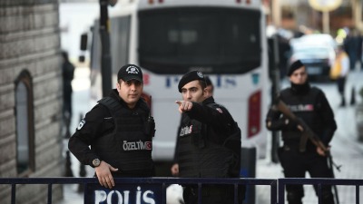 الشرطة التركية (إنترنت)