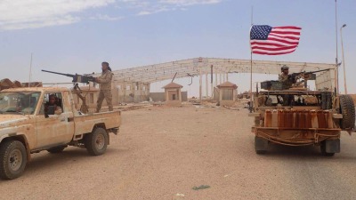 أميركا تعلن استهداف 3 مسيرات لقواتها في سوريا 