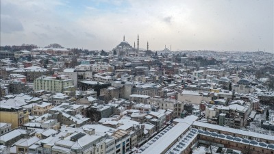 تحذيرات من تداعيات تراجع معدلات تساقط الثلوج في تركيا