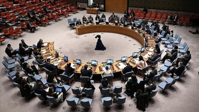 مجلس الأمن الدولي (الأناضول)