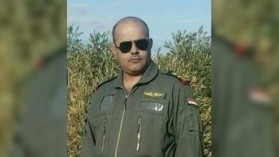 الطيار في قوات النظام بهاء علي حسن (فيس بوك)