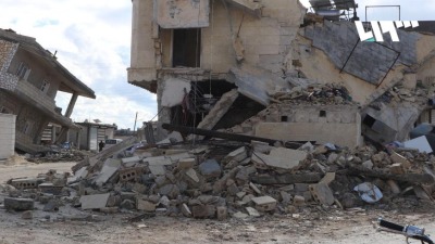 حجم الدمار في شمال سوريا
