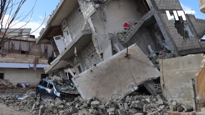 أضرار الزلزال في ريف حلب