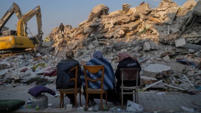 منازل مدمرة عقب الزلزال جنوبي تركيا 