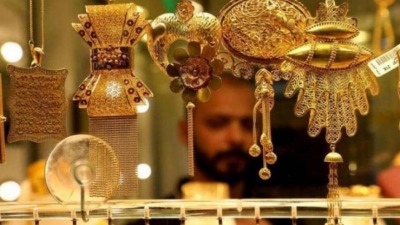 متجر لبيع الذهب في سوريا (رويترز)