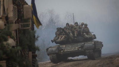 قوات أوكرانية ـ رويترز