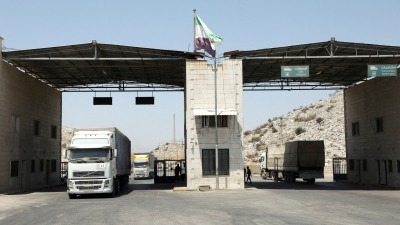 دخول المساعدات إلى شمال غربي سوريا من معبر باب الهوى الحدودي مع تركيا ـ رويترز