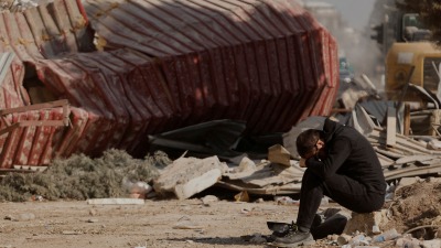 دمار عقب الزلزال في كهرمان مرعش ـ رويترز