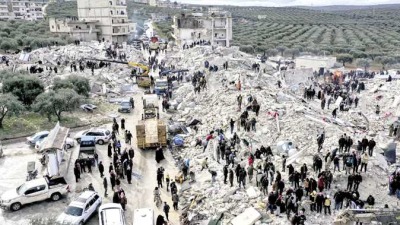 الكارثة السورية في غياب مؤسسات الدولة 