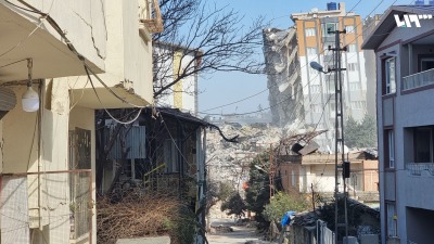 الدمار في مدينة أنطاكيا جنوبي تركيا (خاص)