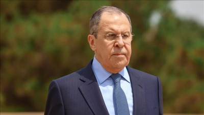 وزير الخارجية الروسي سيرغي لافروف (الأناضول)