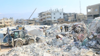 الكائن السوري بمناسبة الزلزال