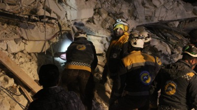 الأنين والإنسانية والكوليرا والإمكانيات مرثيات الزلزال في سوريا