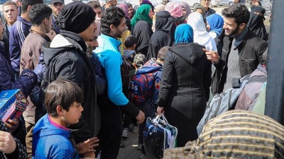 ارتفاع أعداد السوريين العائدين من تركيا إلى سوريا بعد الزلزال 