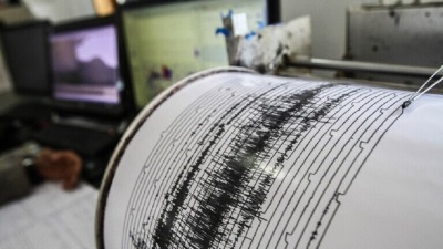 زلزال في إقليم شينجيانغ الصيني 