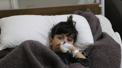 الطفل السوري محمد المحمد الذي فقد كل أهله بسبب الزلزال