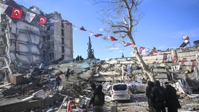 الدمار عقب الزلزال جنوبي تركيا ـ الأناضول
