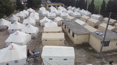 مخيمات جنديريس عقب الزلزال