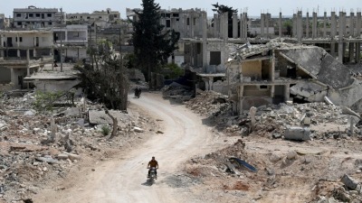 سجَّل تقرير الشبكة السورية مقتل 65 مدنياً بينهم 16 طفلاً و4 سيدة في كانون الثاني الماضي (إنترنت)