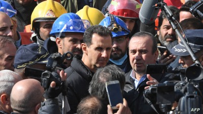  كيف يستغل النظام السوري مأساة الزلزال سياسياً واقتصادياً؟