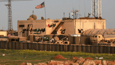 قاعدة عسكرية للجيش الأميركي في شمال شرقي سوريا - رويترز