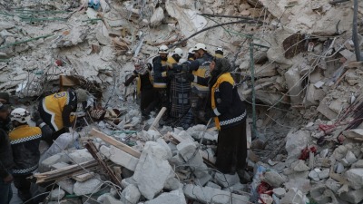 زلزال سوريا وتركيا 