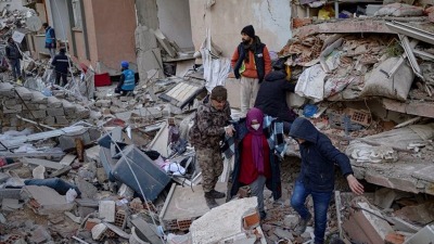 زلزال تركيا AFP