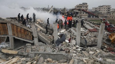 التغطية الإعلامية الغربية للكوارث الطبيعية