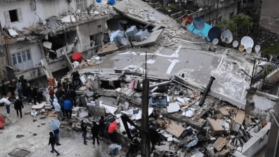قرض الزلزال في سوريا