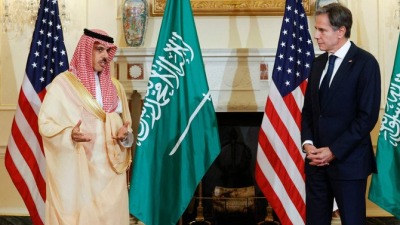 وزير الخارجية الأميركي والسعودي