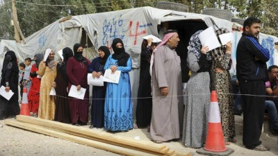 لاجئون سوريون في لبنان (روتيرز)