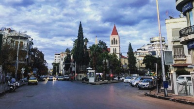 ساحة النجمة وسط مدينة دمشق (ويكيبيديا)