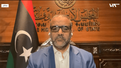 رئيس المجلس الأعلى للدولة في ليبيا خالد المشري
