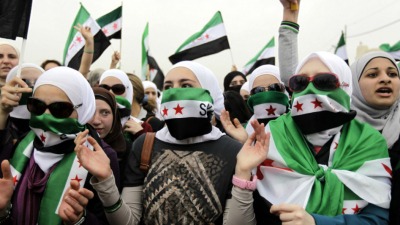 النسوية السورية