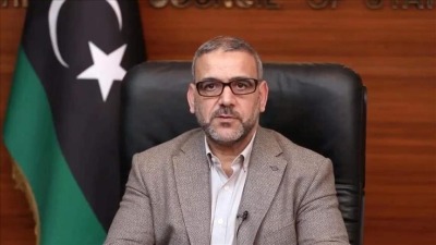 رئيس المجلس الأعلى للدولة في ليبيا خالد المشري (الأناضول)