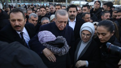 زلزال تركيا والهزات السياسية