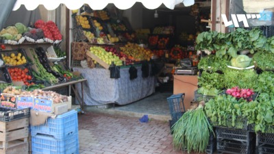 الخضراوات والفواكه في الشمال السوري
