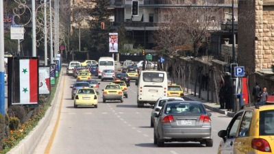 مدينة حلب - تقاطع الفرانسيسكان (سانا)