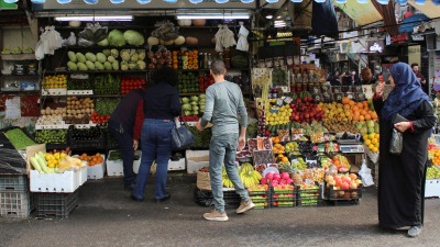 أحد أسواق دمشق ـ رويترز