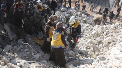 شبكة حقوقية: أكثر من 10 آلاف سوري توفوا بسبب الزلزال وتأخر المساعدات