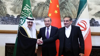 الصين تتوسط لإعادة العلاقات الإيرانية السعودية