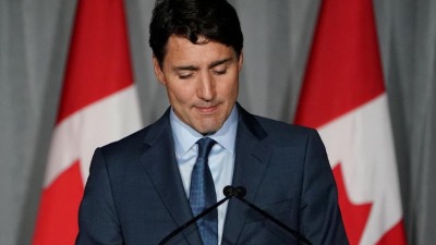 رئيس الوزراء الكندي جاستن ترودو - المصدر: الإنترنت