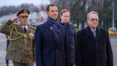 بشار الأسد يصل إلى موسكو في أول زيارة رسمية منذ 2011