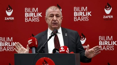 زعيم حزب النصر أوميت أوزداغ (وسائل إعلام تركية)