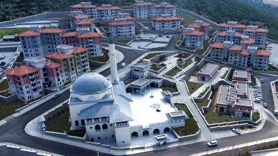 مشروع سكني تابع إلى "TOKİ" في تركيا (وسائل إعلام تركية)