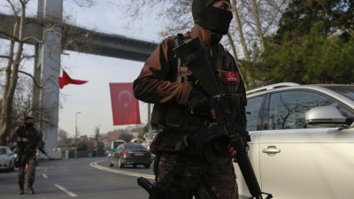 الشرطة التركية تقبض على قيادي بتنظيم الدولة في إسطنبول