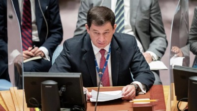 نائب المندوب الروسي في الأمم المتحدة