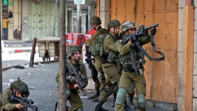 عناصر من جيش الاحتلال الإسرائيلي (AFP)